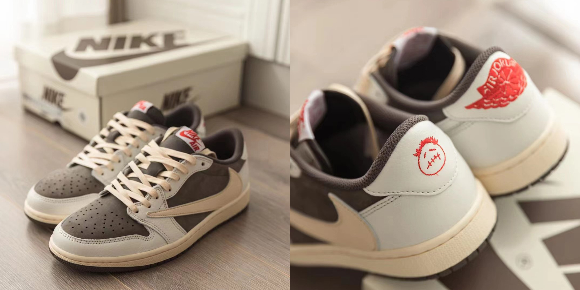 Travis Scott xAir Jordan1 Low OG「反轉摩卡」.jpg
