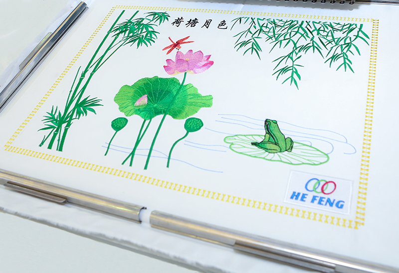 20單頭刺繡機