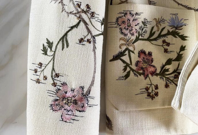 衣服刺繡