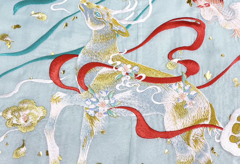 漢服刺繡