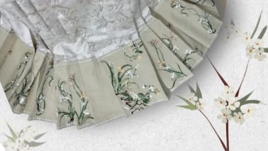 馬面裙 | 穿越千載時光，繡一場「國風夢」