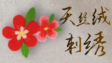 不一般！天絲絨刺繡真的不一般！